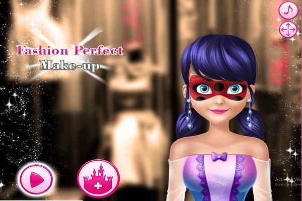 Fashion Perfect MakeUp games