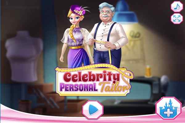 Celebrity Personal Tailor games