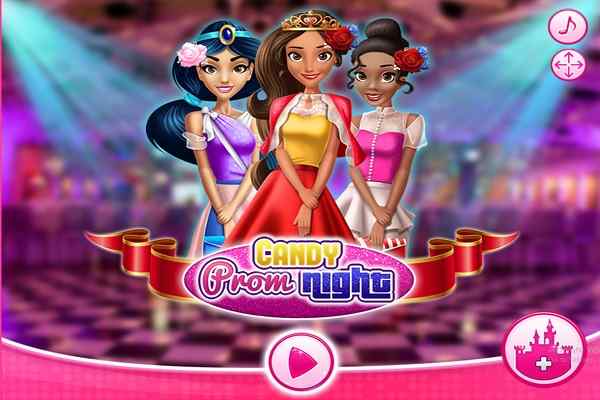 Candy Prom Night games