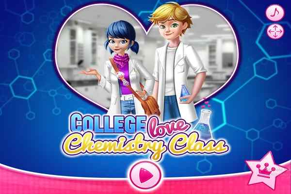 College Love Chemistry Class games