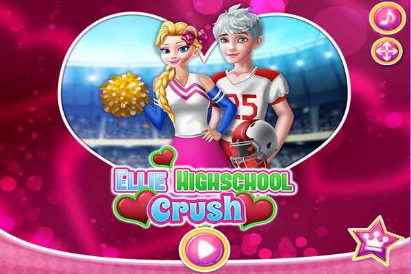 Ellie HighSchool Crush games