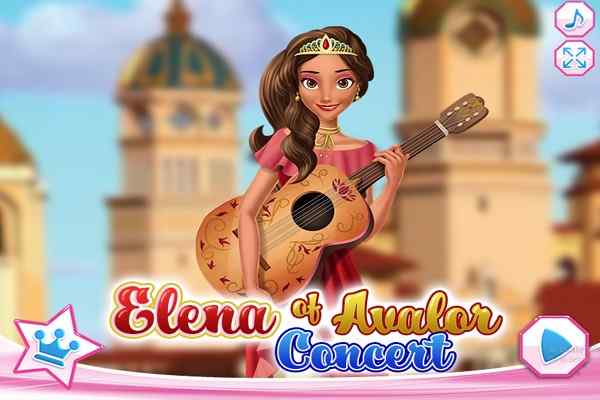 Elena Of Avalor Concert games