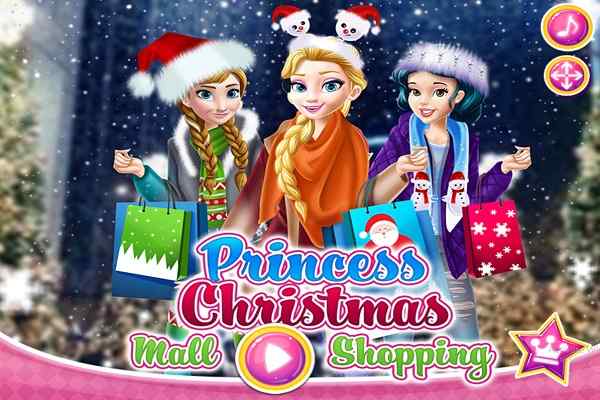 Christmas Mall Shopping games