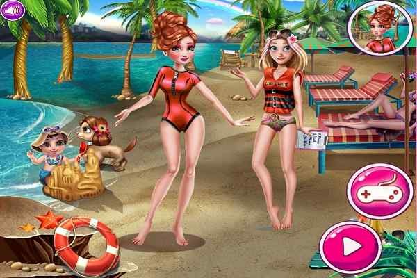 Annie Summer Party games