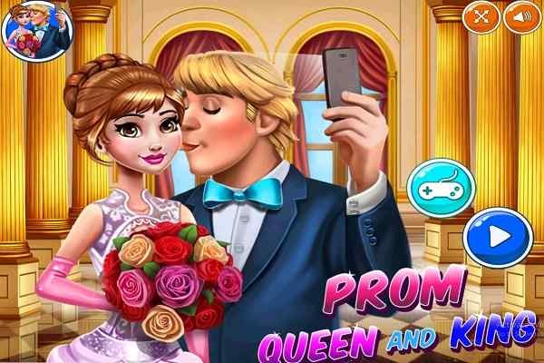 Play Online Queen and King Prom Game