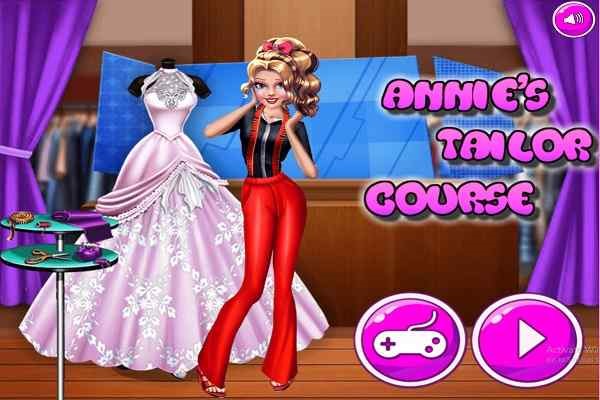 Annies Tailor Course games