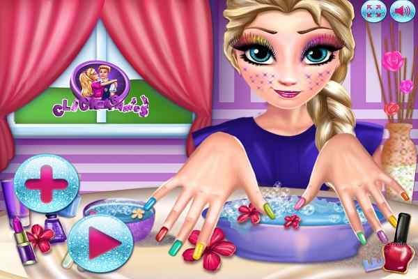 Princess Salon Day games