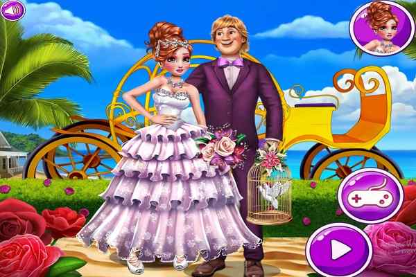 Princess Annie Summer Wedding games