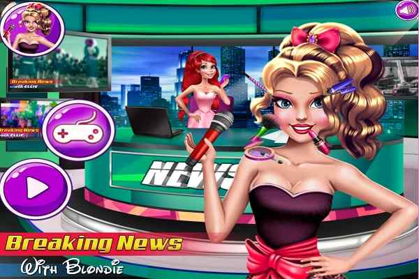 Breaking News With Blondie games