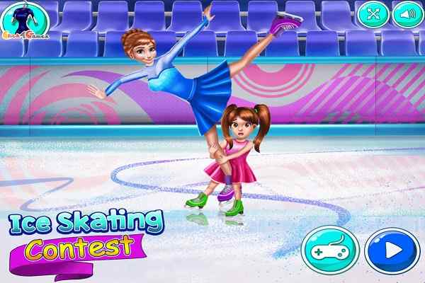 Ice Skating Contest games