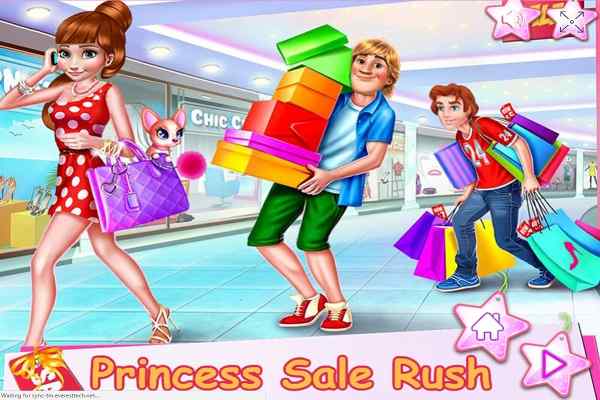 Princess Sale Rush games