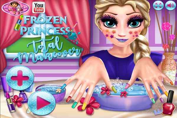 Princess Total Makeover games