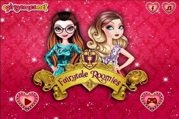 Fairytale Roomies games