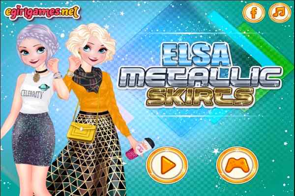 Princess Metallic Skirts games