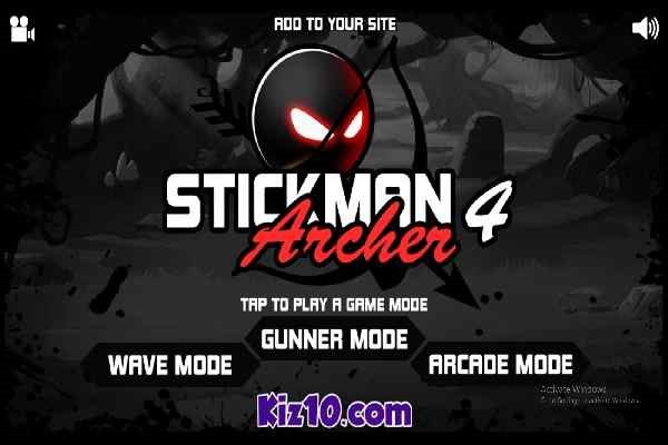 Stickman Archer 4 games