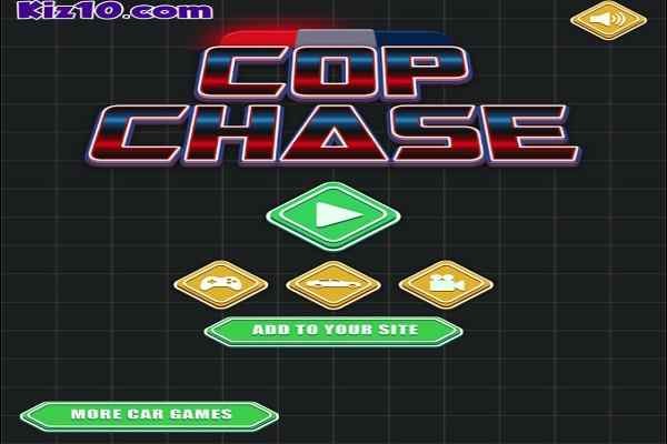 Cop Chase games