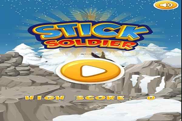 Stick Soldier games
