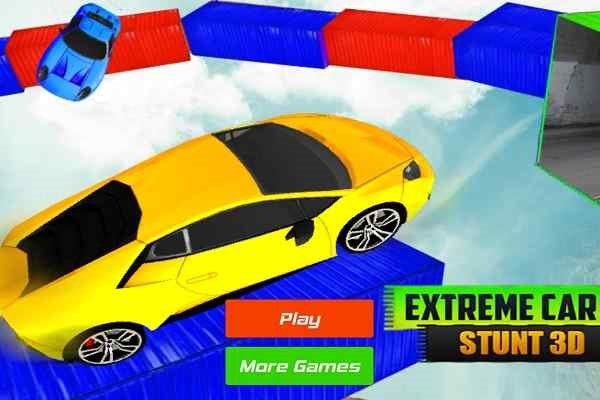 Extreme Car Stunts 3D games