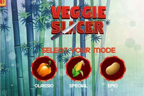Veggie Slicer games