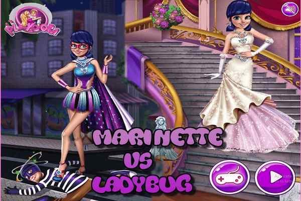 Marinette Vs Ladybug games