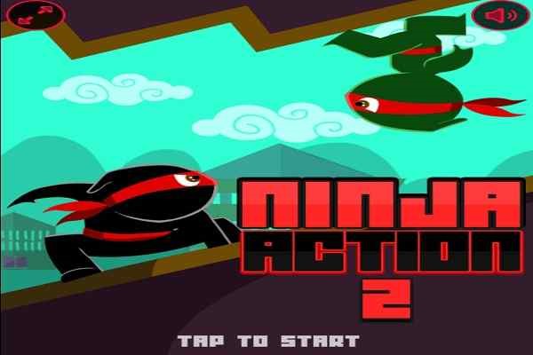 Ninja Action 2 games