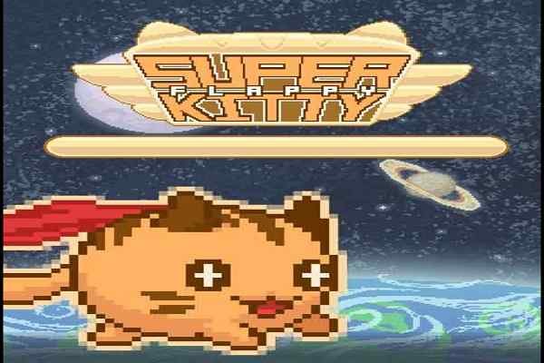 Flappy Super Kitty games