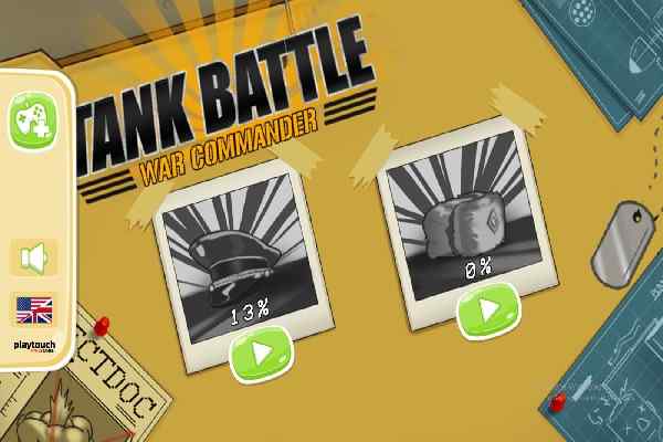 Tank Battle  War Commander games