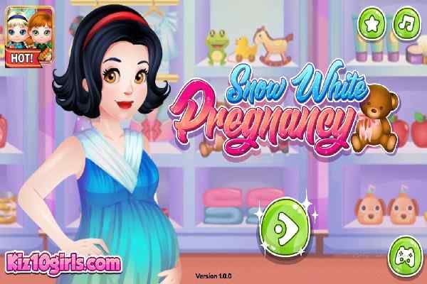 Snow White Pregnancy games