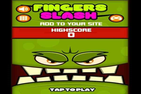 Fingers Slash games
