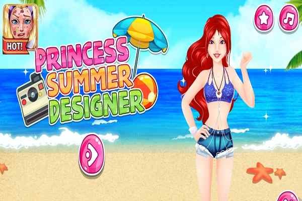 Princess Summer Designer games