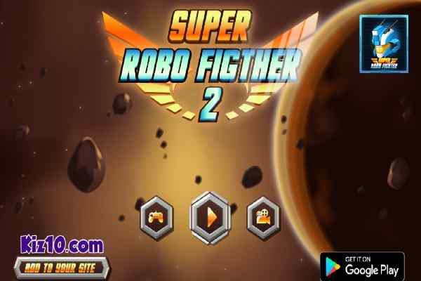 Super Robo Fighter 2 games