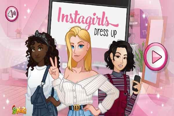 Instagirls Dress Up games