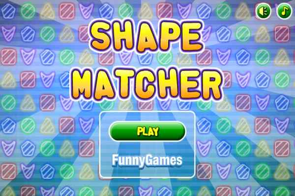 ShapeMatcher games