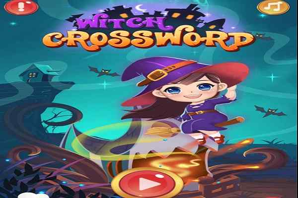 Witch Crossword games