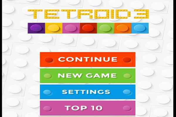 Tetroid 3 Challenge games