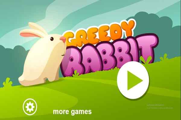 Greedy Rabbit games