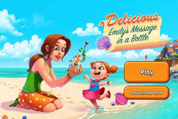 Emily&apos;s Message in a Bottle games