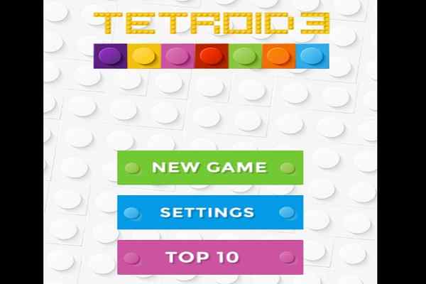 Tetroid 3 games