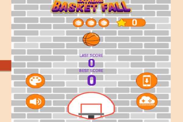 Basket Fall 2 games