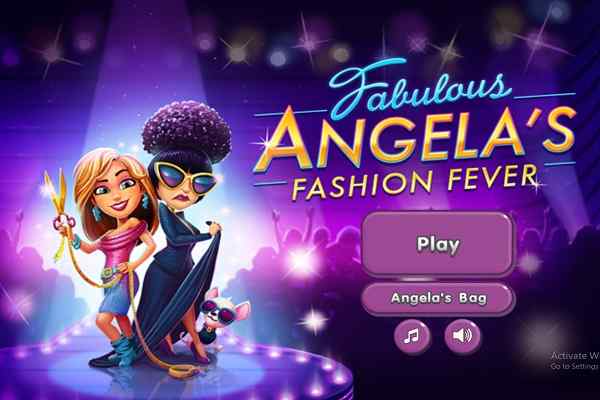 Angela&apos;s Fashion Fever games