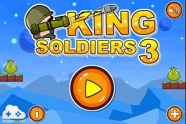King Soldiers 3 games
