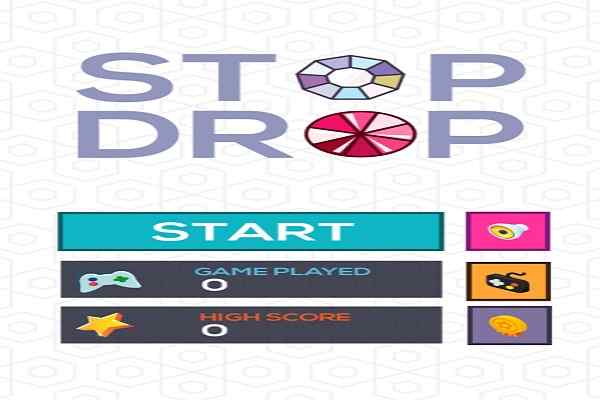 Stop Drop games