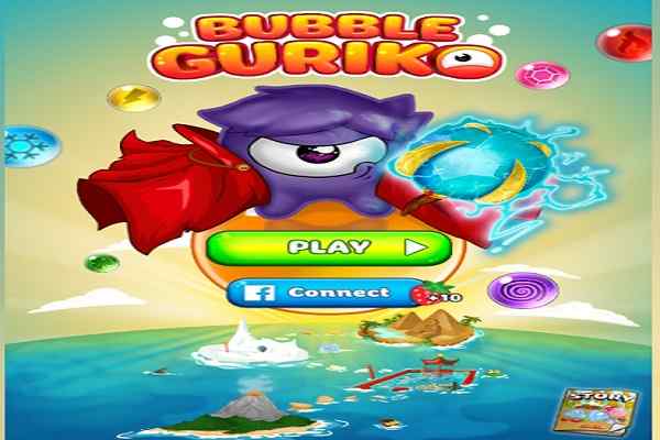 Bubble Guriko games