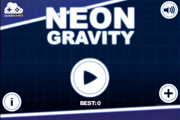 Neon Gravity games
