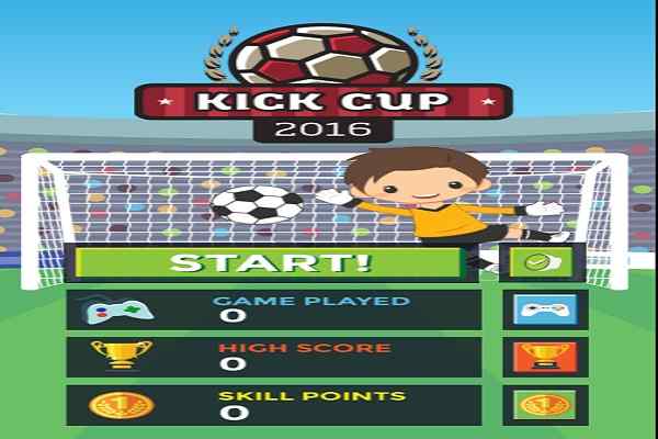 Kick Cup games