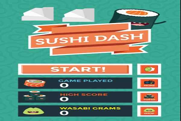 Sushi Dash games