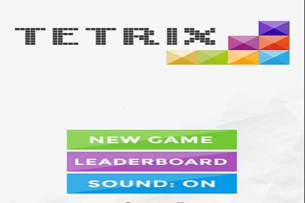 Tetrix games