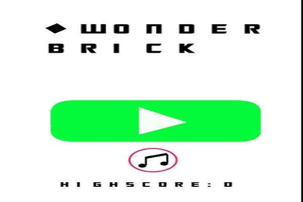Wonder Brick games