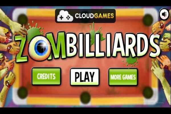 Zombilliards games