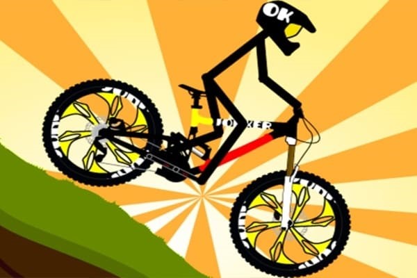 Stickman Bike Rider games